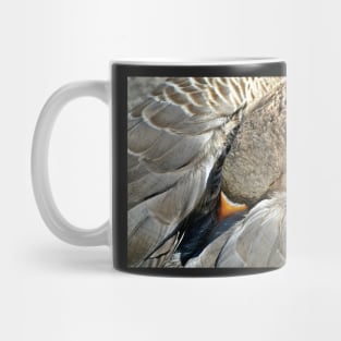 Snoozing Goose Mug